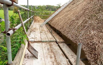 advantages of Dog Village thatch roofing