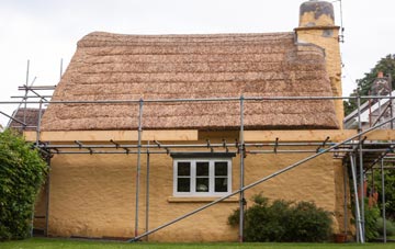Dog Village thatch roofing costs