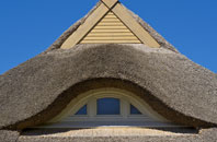 Dog Village thatch roofing